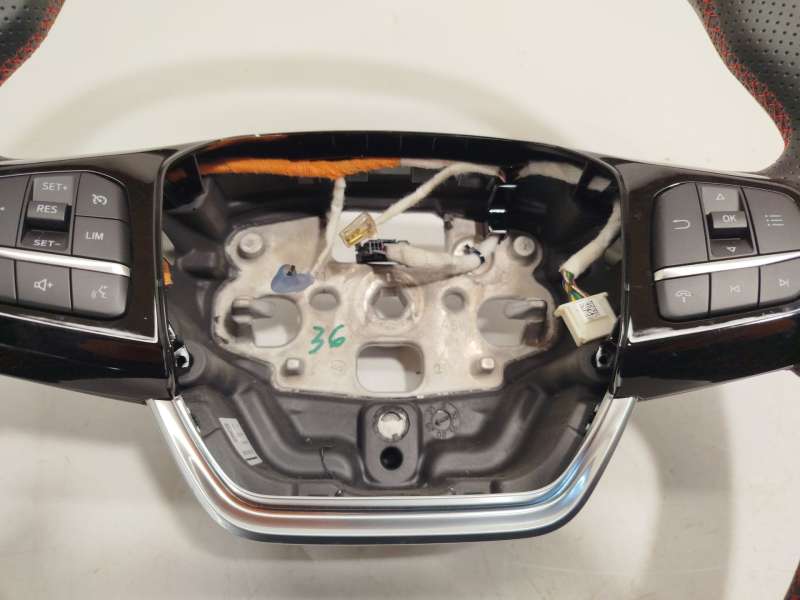 Recambio de volante para ford puma (j2k, cf7) 1.0 ecoboost referencia OEM IAM R1TB3600AAA1HB7 2750703 - Azul 4