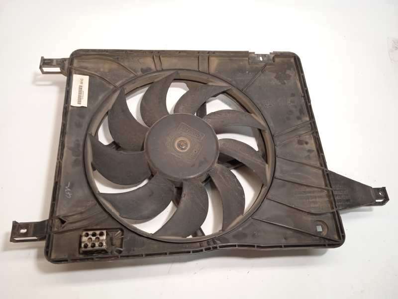 Recambio de electroventilador para nissan qashqai (j10) 1.5 dci turbodiesel cat referencia OEM IAM 21483JD20A - Negro 3