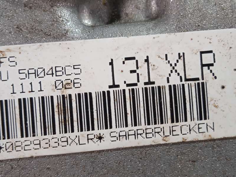 Recambio de caja cambios para bmw serie x4 (g02) xdrive20i referencia OEM IAM XLR 24005A04BC5 GA8HP51CZ 5