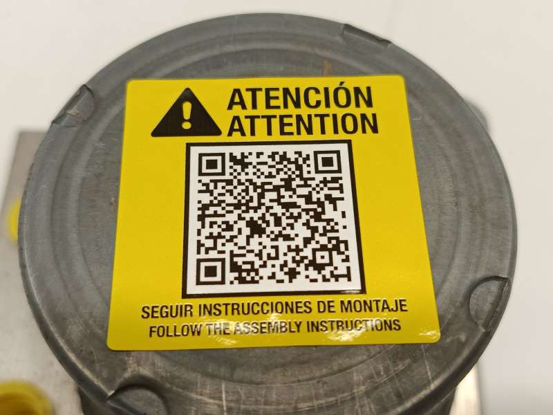 Recambio de abs para peugeot 3008 ii suv (mc_, mr_, mj_, m4_) 1.2 thp/ puretech 130 (mrhnsm, mrhnsu, mrhnsj, mrhnyw,... referenc - Blanco 5