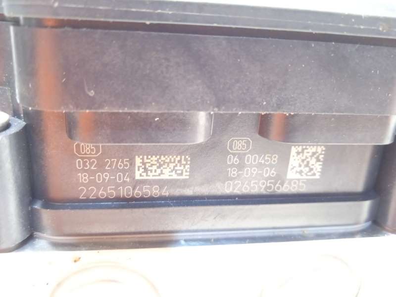 Recambio de abs para volkswagen polo 1.0 tsi referencia OEM IAM 2Q0614517AD 2265106584 269902 7