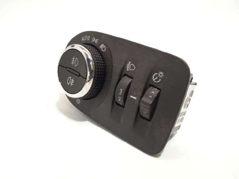 Recambio de mando multifuncion para opel grandland x referencia OEM IAM 39085924 - Blanco 2