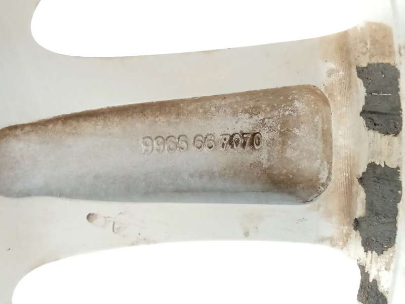 Recambio de llanta para mazda cx-5 (ke, gh) 2.2 d (ke2fw) referencia OEM IAM 9965667070 - Rojo 6