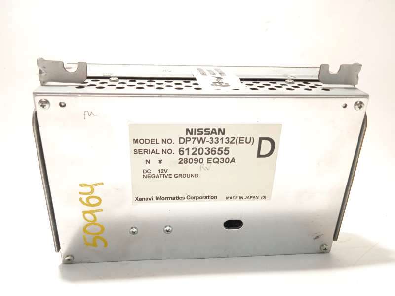 Recambio de pantalla multifuncion para nissan murano (z50) básico referencia OEM IAM 28090EQ30A  DP7W3313Z - Azul 3
