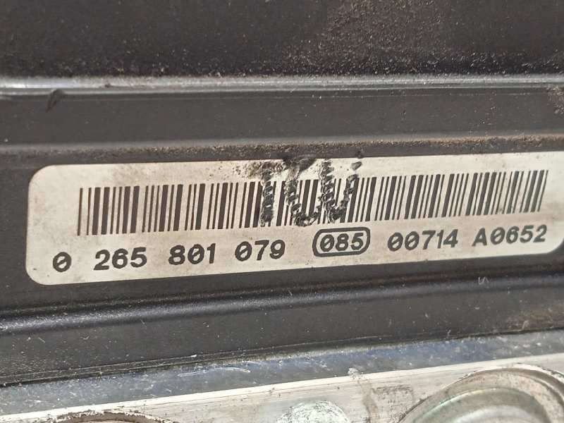 Recambio de abs para peugeot bipper tepee 1.4 hdi referencia OEM IAM 51879971 0265801079 0265232491 - Negro 5