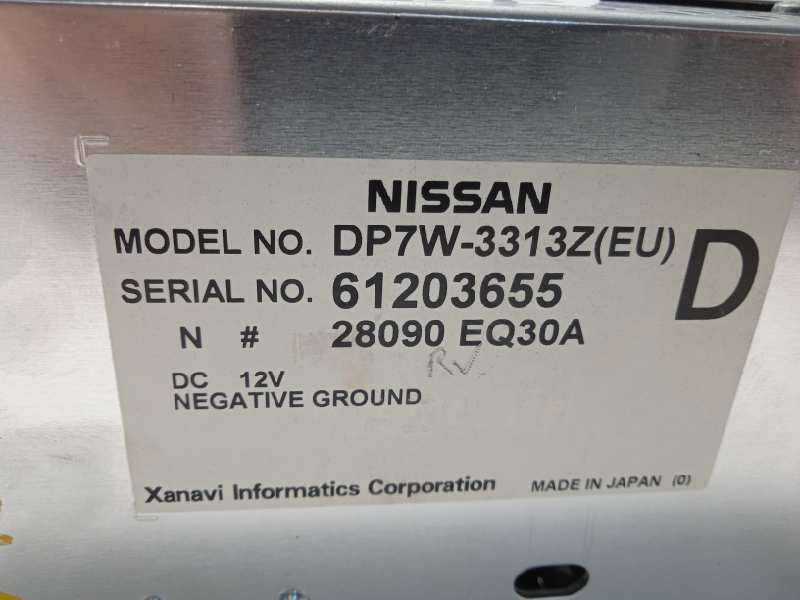 Recambio de pantalla multifuncion para nissan murano (z50) básico referencia OEM IAM 28090EQ30A  DP7W3313Z - Azul 4