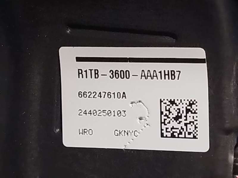 Recambio de volante para ford puma (j2k, cf7) 1.0 ecoboost referencia OEM IAM R1TB3600AAA1HB7 2750703 - Azul 6
