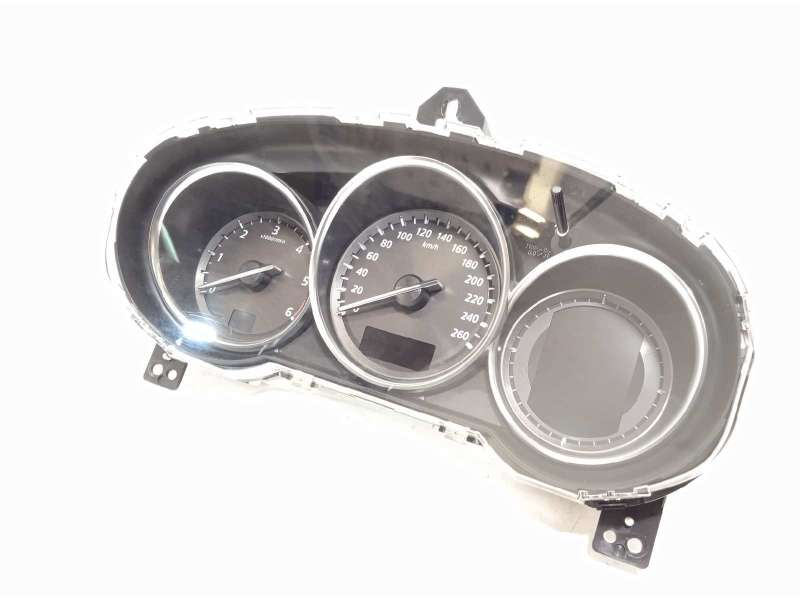 Recambio de cuadro instrumentos para mazda cx-5 2.2 turbodiesel cat referencia OEM IAM KF0155471A - Negro 2