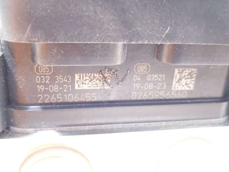 Recambio de abs para dacia sandero ii (b8_) tce 90 (b8m1, b8ma) referencia OEM IAM 476603249R 2265106455 269707 5