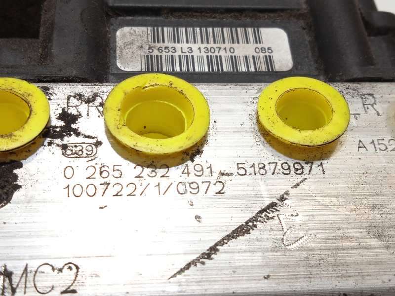 Recambio de abs para peugeot bipper tepee 1.4 hdi referencia OEM IAM 51879971 0265801079 0265232491 - Negro 6