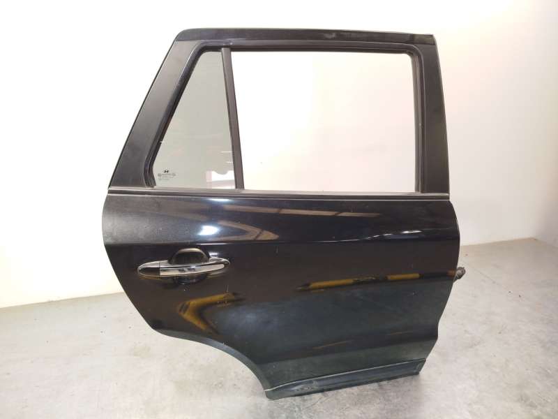 Recambio de puerta trasera derecha para hyundai santa fé ii (cm) 2.2 crdi gls referencia OEM IAM 770042B030 - Negro 2