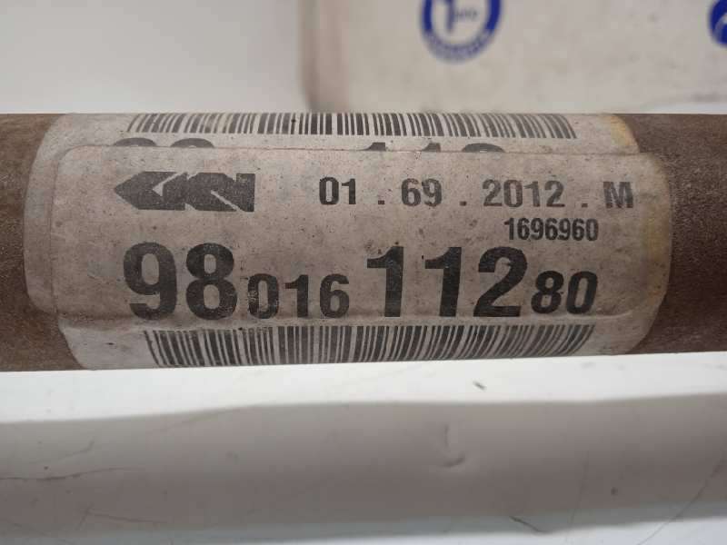 Recambio de transmision delantera derecha para peugeot 208 allure referencia OEM IAM 9801611280 4