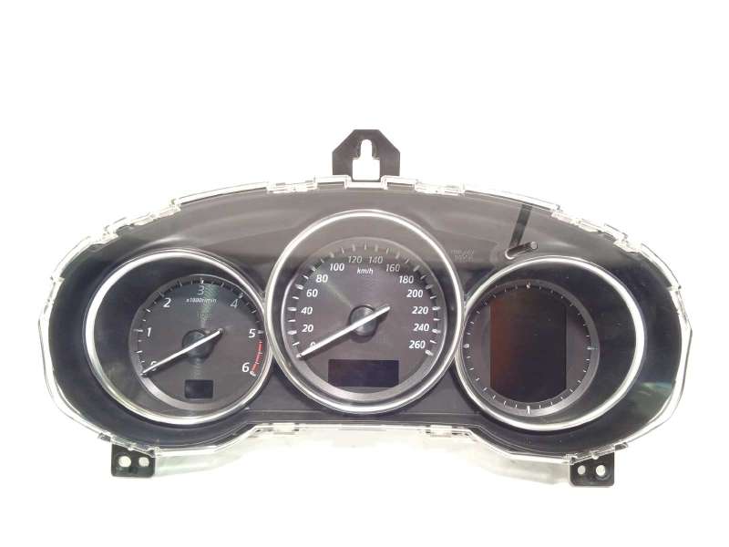 Recambio de cuadro instrumentos para mazda cx-5 2.2 turbodiesel cat referencia OEM IAM KF0155471A - Negro 3