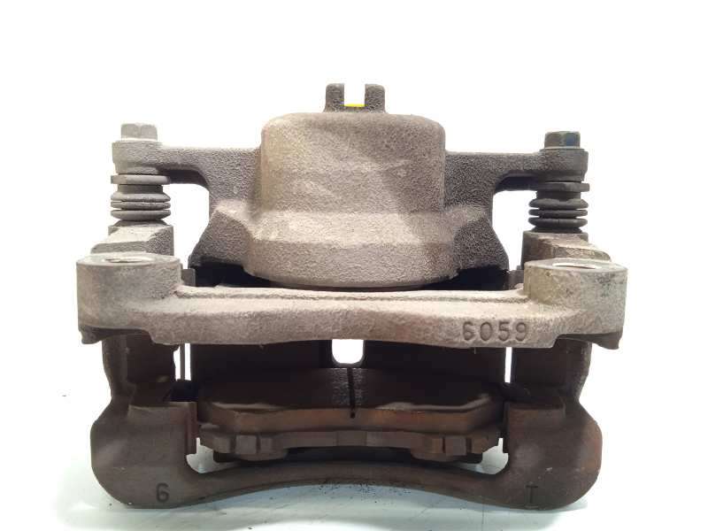 Recambio de pinza freno delantera izquierda para nissan qashqai (j10) 1.5 dci turbodiesel cat referencia OEM IAM 41011JD00A - Negro 2