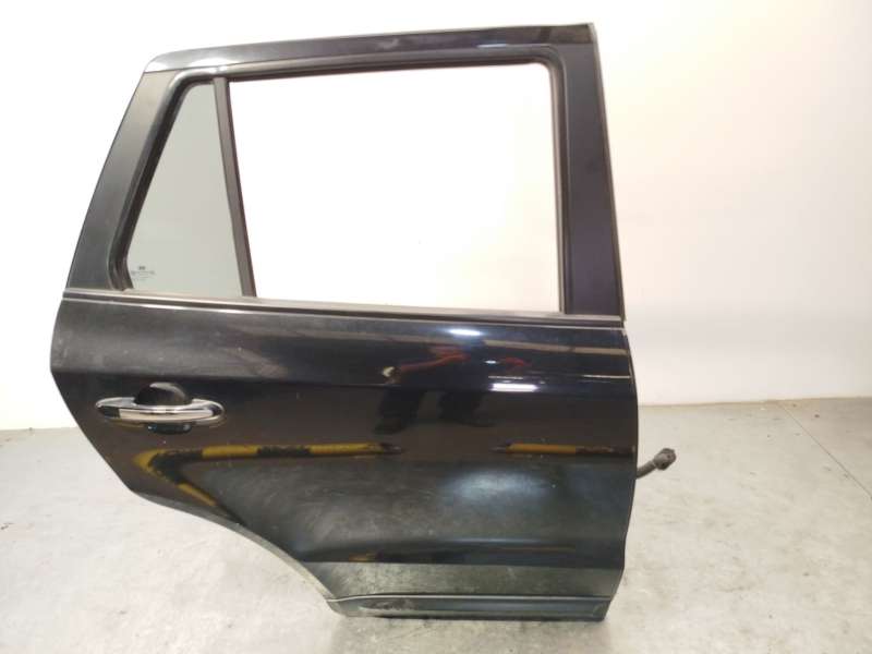 Recambio de puerta trasera derecha para hyundai santa fé ii (cm) 2.2 crdi gls referencia OEM IAM 770042B030 - Negro 3