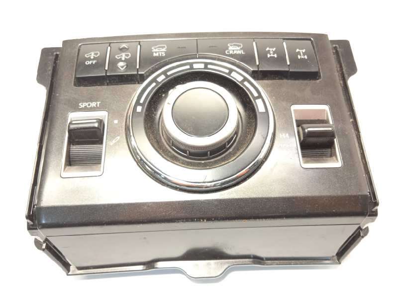 Recambio de mando multifuncion para toyota land cruiser (j15) 2.8 cat referencia OEM IAM 5593660010 - Gris 2