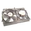 Recambio de electroventilador para toyota avensis berlina (t25) 2.0 16v cat referencia OEM IAM 163630H030  163630H040