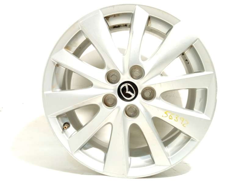 Recambio de llanta para mazda cx-5 (ke, gh) 2.2 d (ke2fw) referencia OEM IAM 9965667070 - Rojo 2