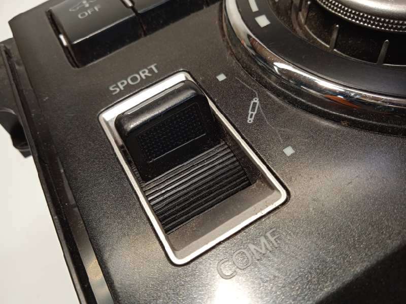 Recambio de mando multifuncion para toyota land cruiser (j15) 2.8 cat referencia OEM IAM 5593660010 - Gris 3