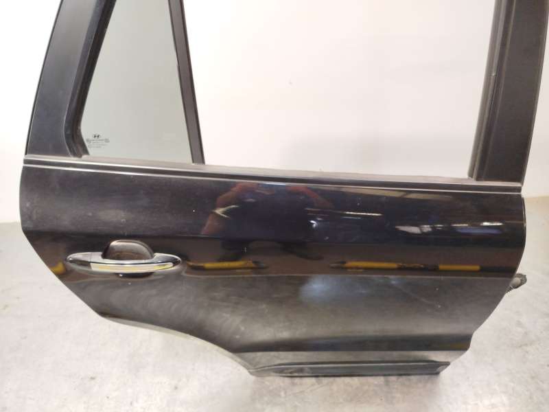 Recambio de puerta trasera derecha para hyundai santa fé ii (cm) 2.2 crdi gls referencia OEM IAM 770042B030 - Negro 4