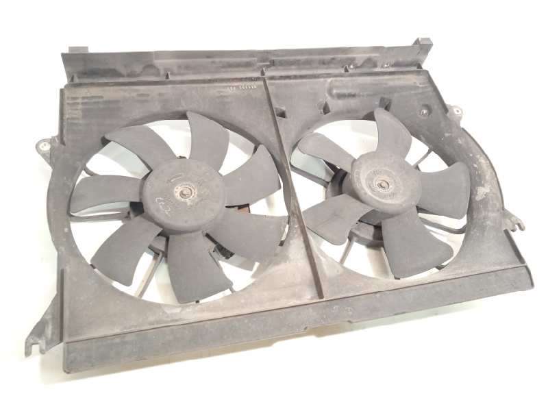 Recambio de electroventilador para toyota avensis berlina (t25) 2.0 16v cat referencia OEM IAM 163630H030  163630H040 2