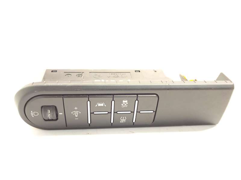 Recambio de mando multifuncion para kia xceed (cd) 1.5 t-gdi referencia OEM IAM 93700J7270 - Blanco 2