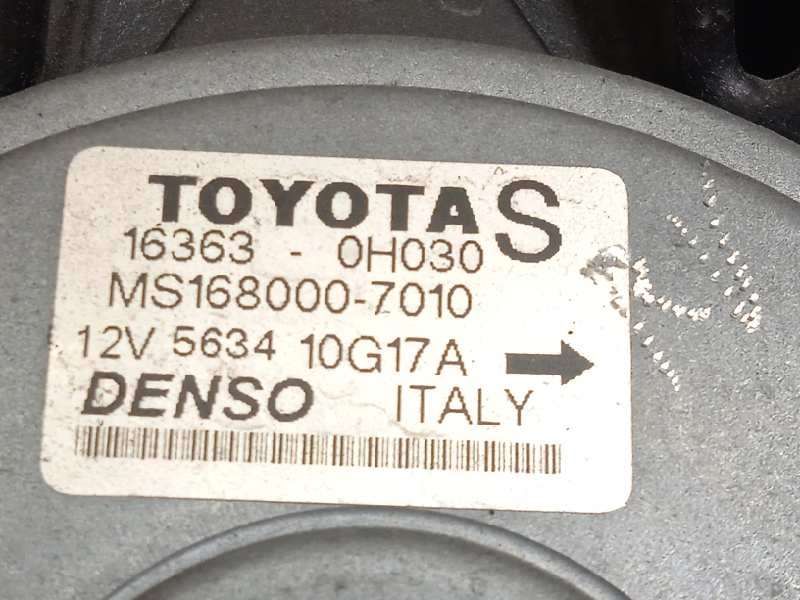 Recambio de electroventilador para toyota avensis berlina (t25) 2.0 16v cat referencia OEM IAM 163630H030  163630H040 3