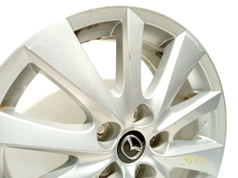 Recambio de llanta para mazda cx-5 (ke, gh) 2.2 d (ke2fw) referencia OEM IAM 9965667070 - Rojo 3