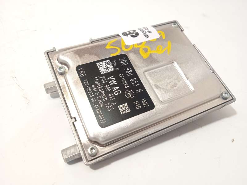 Recambio de modulo electronico para seat ibiza v (kj1, kjg) 1.0 tsi referencia OEM IAM 2Q0980653H 2Q0980653A - Blanco 3