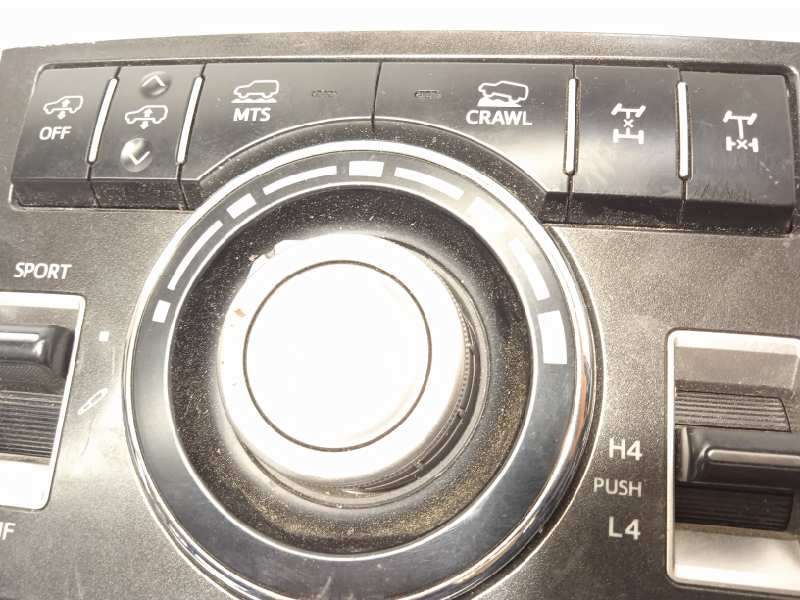 Recambio de mando multifuncion para toyota land cruiser (j15) 2.8 cat referencia OEM IAM 5593660010 - Gris 5