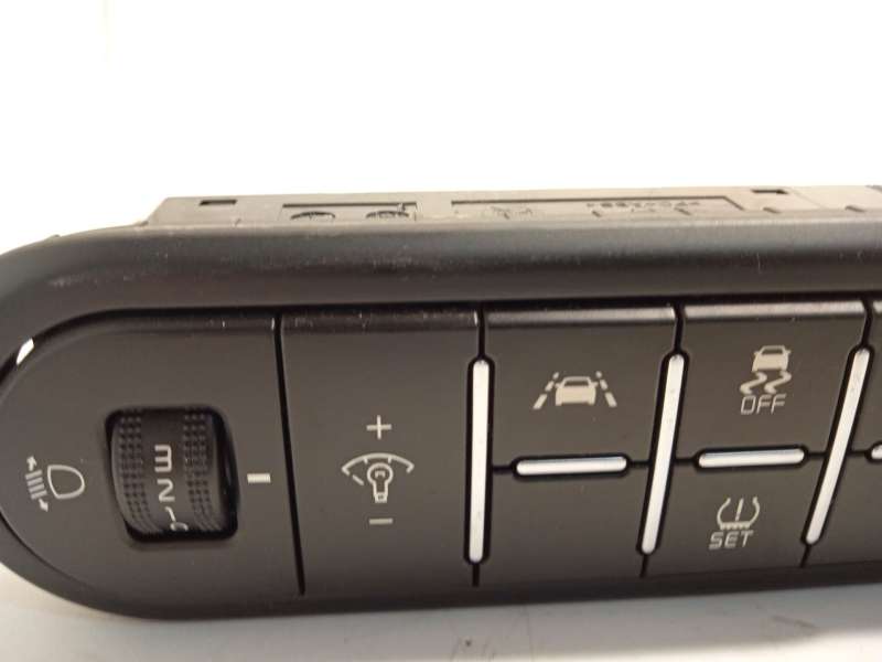 Recambio de mando multifuncion para kia xceed (cd) 1.5 t-gdi referencia OEM IAM 93700J7270 - Blanco 3