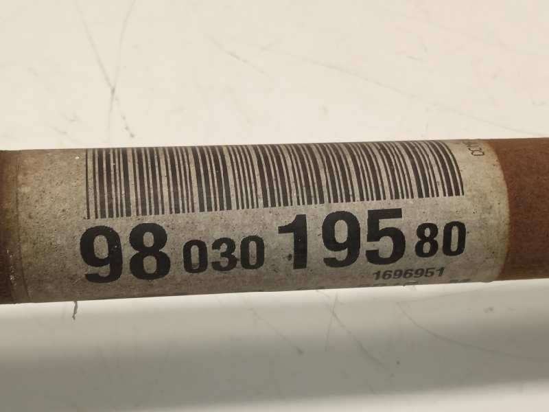 Recambio de transmision delantera izquierda para peugeot 208 allure referencia OEM IAM 9803019580 4