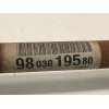 Recambio de transmision delantera izquierda para peugeot 208 allure referencia OEM IAM 9803019580  