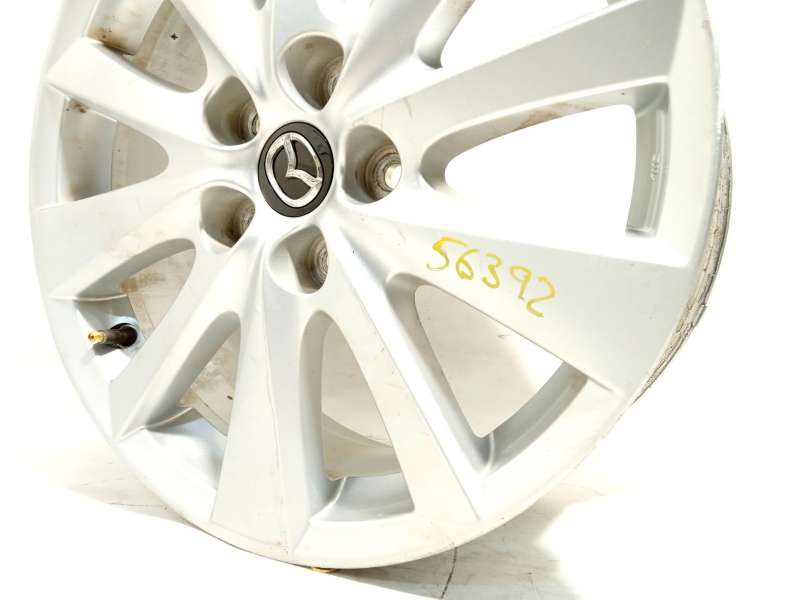 Recambio de llanta para mazda cx-5 (ke, gh) 2.2 d (ke2fw) referencia OEM IAM 9965667070 - Rojo 4