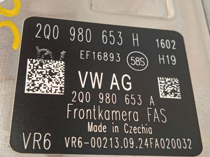 Recambio de modulo electronico para seat ibiza v (kj1, kjg) 1.0 tsi referencia OEM IAM 2Q0980653H 2Q0980653A - Blanco 4