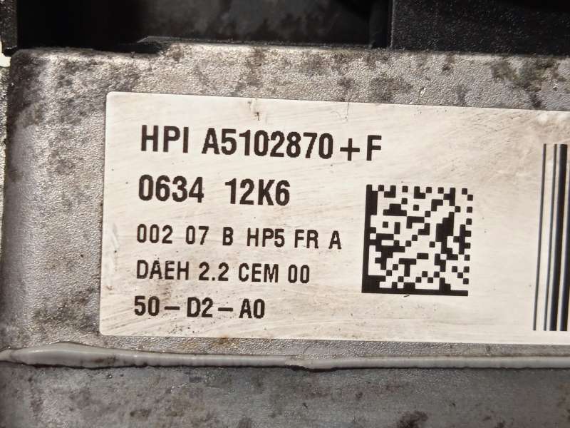 Recambio de bomba servodireccion para ds ds 4 / ds 4 crossback (nx_) 1.2 thp 130 (nxhnym) referencia OEM IAM 9813547780 16290921 - Gris 3