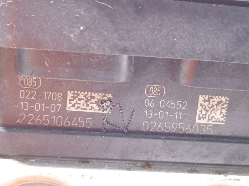 Recambio de abs para dacia sandero laureate referencia OEM IAM 476608644R 22651066455 269633 6