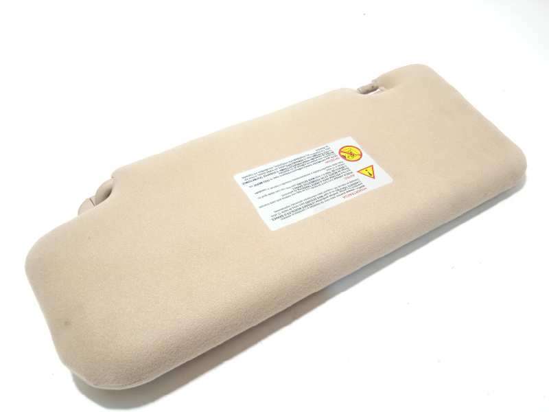 Recambio de parasol derecho para nissan murano (z50) básico referencia OEM IAM 96400CC02F - Azul 3