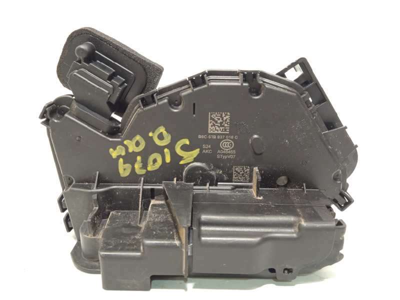 Recambio de cerradura puerta delantera derecha para skoda octavia lim. (nx3) 2.0 tdi referencia OEM IAM 5TB837016C - Negro 2