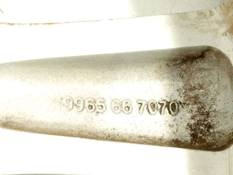 Recambio de llanta para mazda cx-5 (ke, gh) 2.2 d (ke2fw) referencia OEM IAM 9965667070 - Rojo 6
