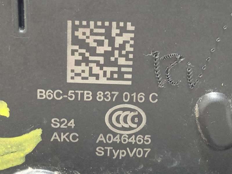 Recambio de cerradura puerta delantera derecha para skoda octavia lim. (nx3) 2.0 tdi referencia OEM IAM 5TB837016C - Negro 4