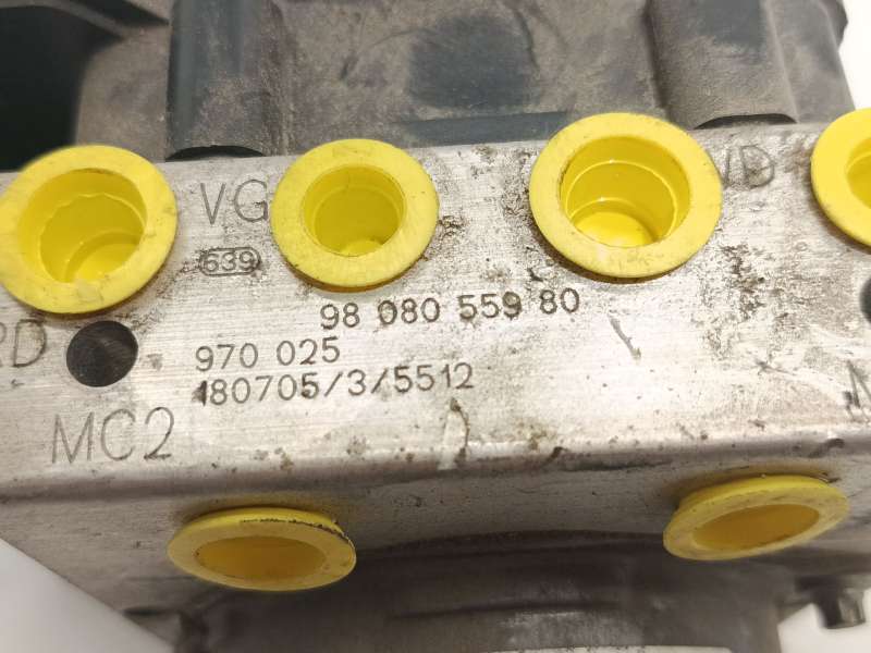 Recambio de abs para citroën c4 cactus 1.5 bluehdi 100 referencia OEM IAM 9808055980 0265956240 970025 - Azul 6
