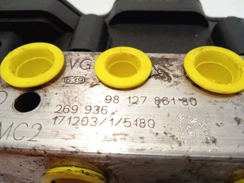 Recambio de abs para peugeot 3008 ii suv (mc_, mr_, mj_, m4_) 2.0 bluehdi 180 referencia OEM IAM 9812786180 0265956353 269936 6