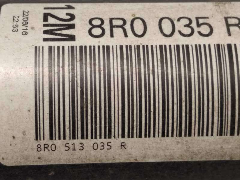 Recambio de amortiguador trasero derecho para audi q5 (8r) 2.0 tdi quattro (140kw) referencia OEM IAM 8R0513035R - Negro 2