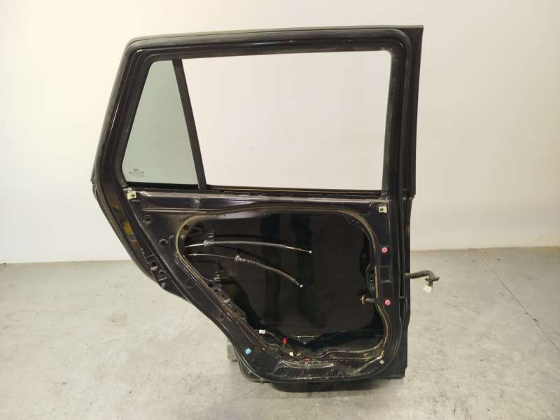 Recambio de puerta trasera izquierda para hyundai santa fé ii (cm) 2.2 crdi gls referencia OEM IAM 770032B030 - Negro 5