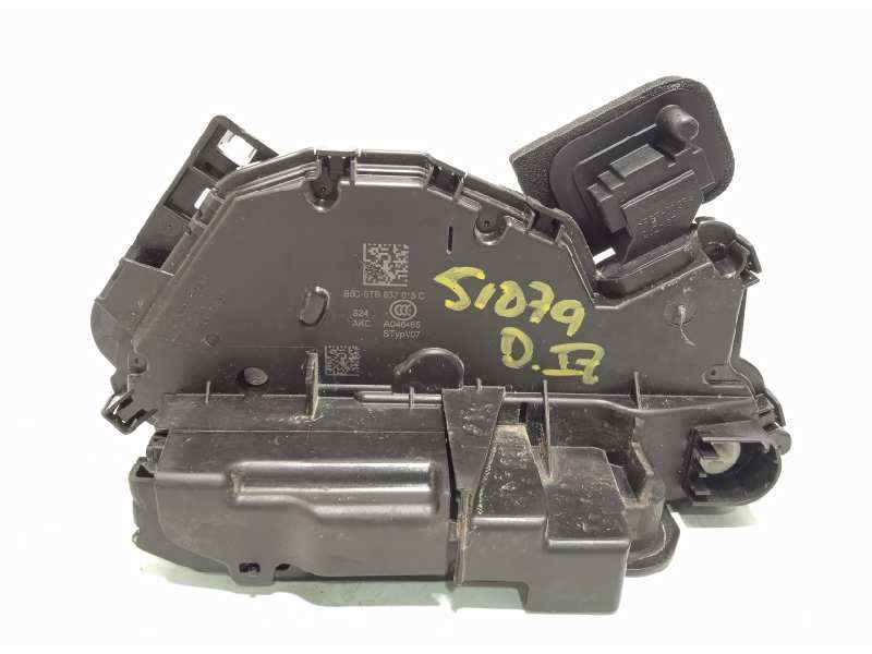 Recambio de cerradura puerta delantera izquierda para skoda octavia lim. (nx3) 2.0 tdi referencia OEM IAM 5TB837015C - Negro 2