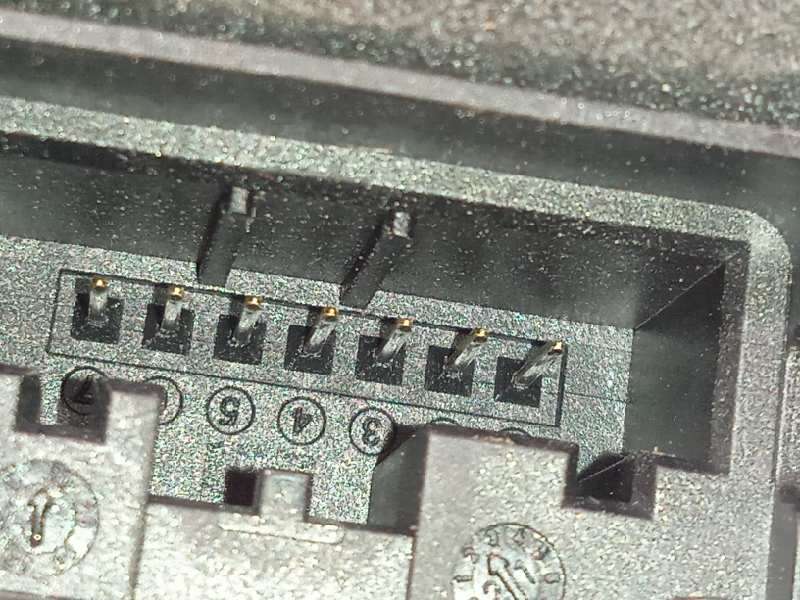 Recambio de cerradura puerta delantera izquierda para skoda octavia lim. (nx3) 2.0 tdi referencia OEM IAM 5TB837015C - Negro 3