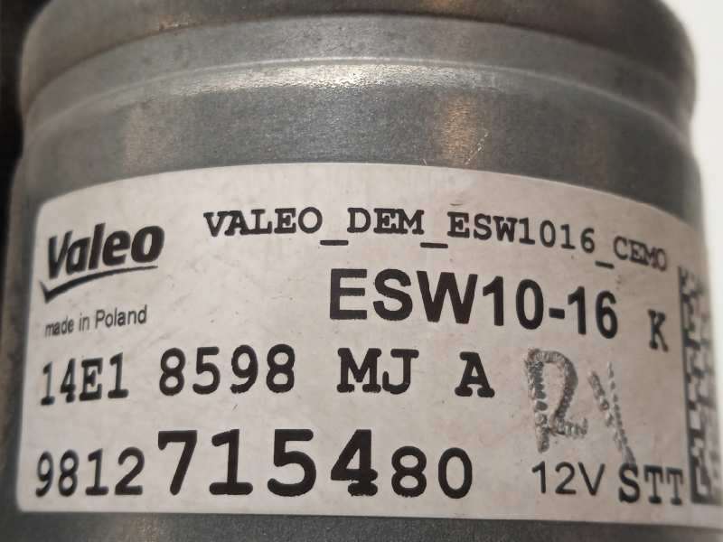 Recambio de motor arranque para opel grandland x referencia OEM IAM 9812715480  ESW1016 - Blanco 5