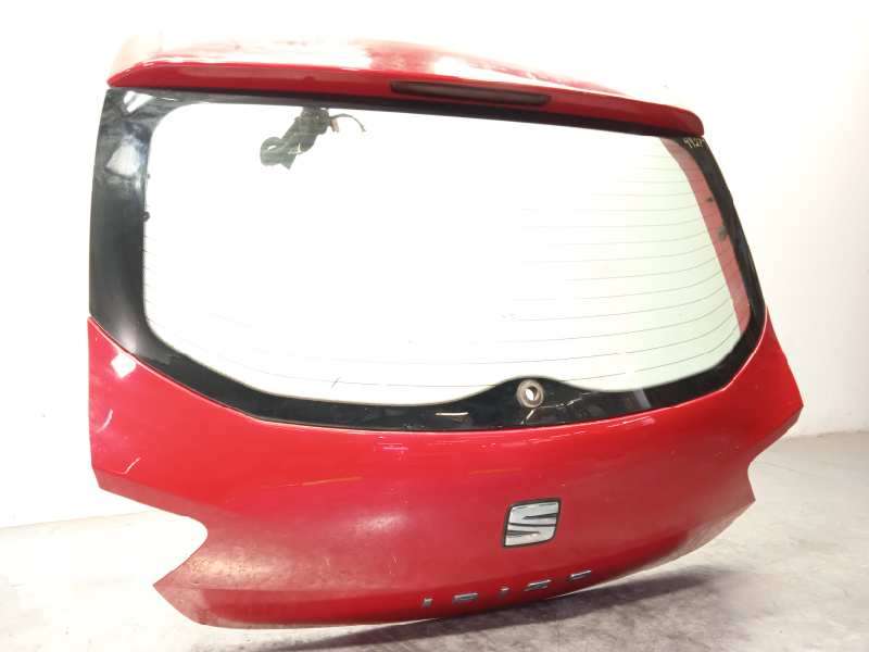 Recambio de porton trasero para seat ibiza (6j5) reference referencia OEM IAM 6J3827024A - Rojo 2