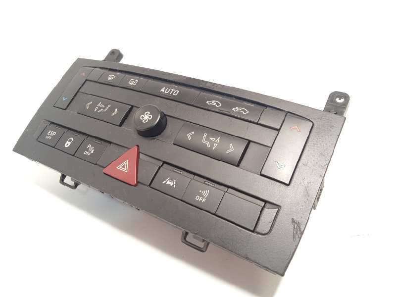 Recambio de mando climatizador para citroën c6 3.0 v6 24v referencia OEM IAM 96573328ZD 6451SY - Gris 2